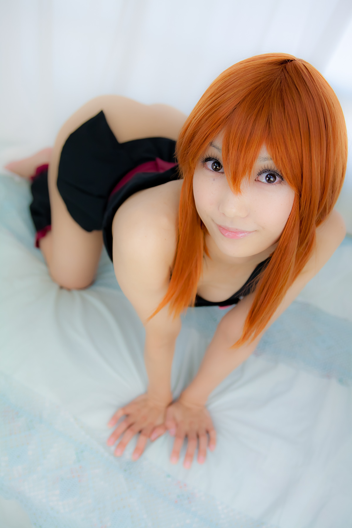 C79 制服诱惑 cosplay美女游戏套图  [lenfried] LF計画 第三套